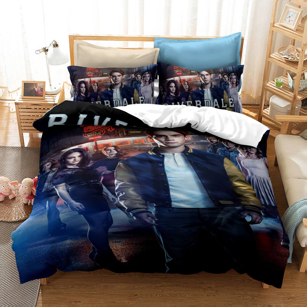 Riverdale TV Pattern Bedding Sets Kids Quilt Covers (Online Order Only)