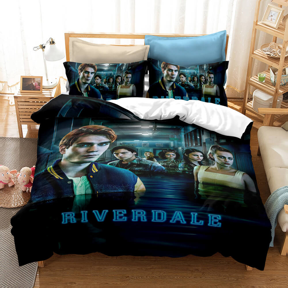 Riverdale TV Pattern Bedding Sets Kids Quilt Covers (Online Order Only)