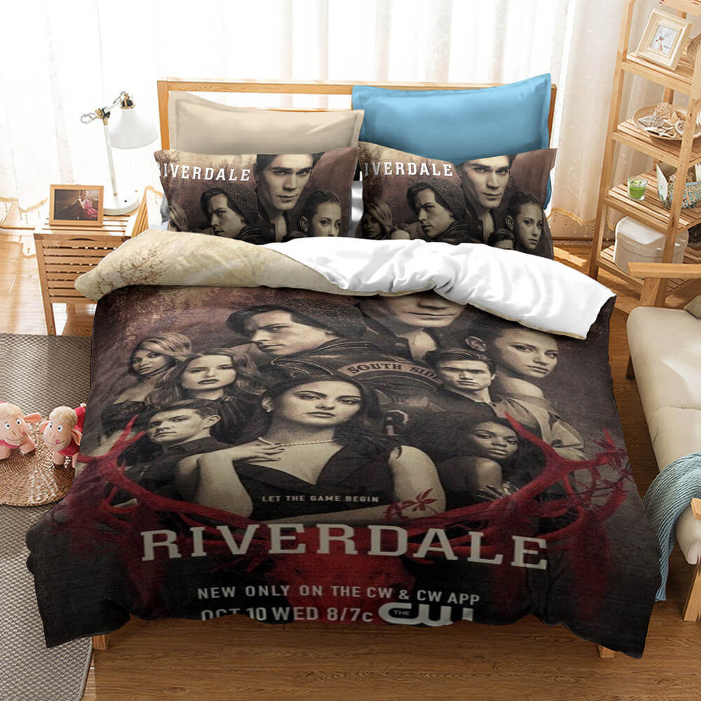 Riverdale TV Pattern Bedding Sets Kids Quilt Covers (Online Order Only)