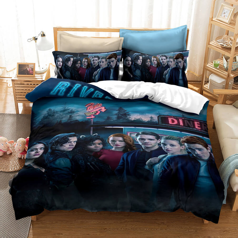 Riverdale TV Pattern Bedding Sets Kids Quilt Covers (Online Order Only)