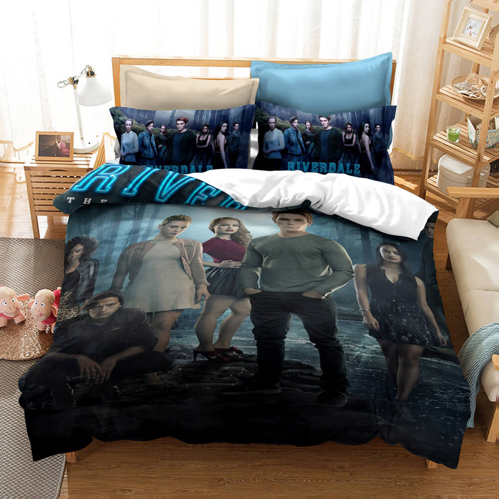 Riverdale TV Pattern Bedding Sets Kids Quilt Covers (Online Order Only)