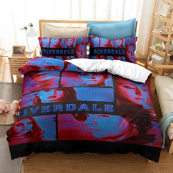 Riverdale TV Pattern Bedding Sets Kids Quilt Covers (Online Order Only)