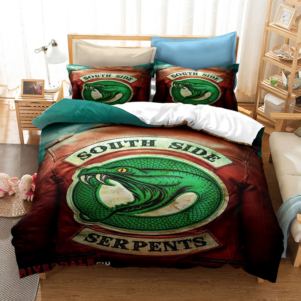 Riverdale TV Pattern Bedding Sets Kids Quilt Covers (Online Order Only)