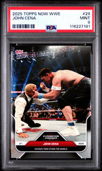 Graded 2025 Topps Now WWE John Cena #29 Wrestling Card PSA 9 Mint (ONLINE ORDER ONLY)