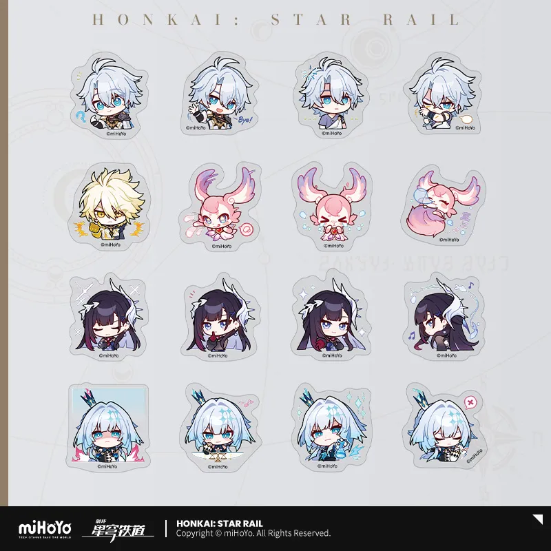 Pom-Pom Exhibition Series Chibi Sticker Box (ONLINE ORDER ONLY)