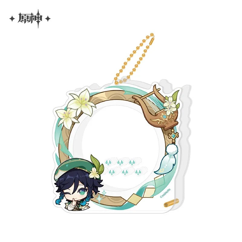 Avatar Frame Series Badge Display Acrylic Storage Case (ONLINE ORDER ONLY)