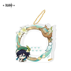 Avatar Frame Series Badge Display Acrylic Storage Case (ONLINE ORDER ONLY)
