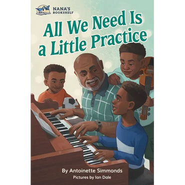 All We Need Is a Little Practice - Paperback (ONLINE ORDER ONLY)