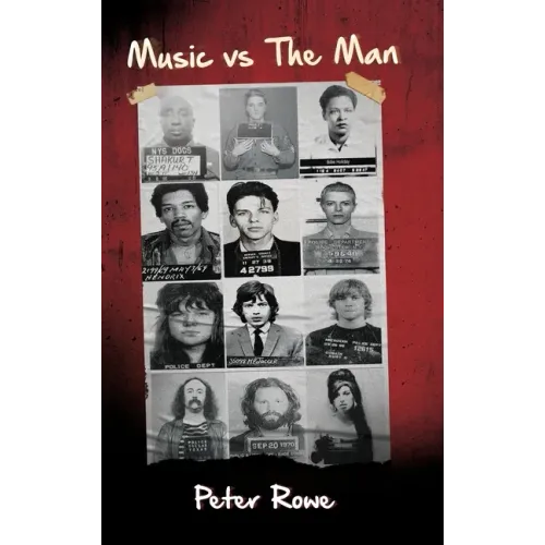 Music vs The Man - Hardcover (ONLINE ORDER ONLY)
