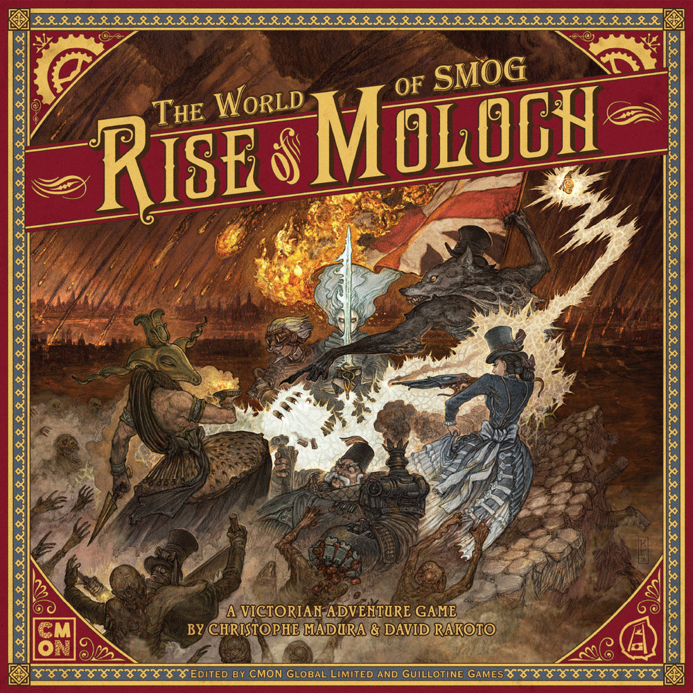 The World of SMOG: Rise of Moloch (ONLINE ORDER ONLY)