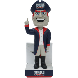 RoMo Robert Morris Colonials Mascot Bobblehead (Presale) (ONLINE ORDER ONLY)