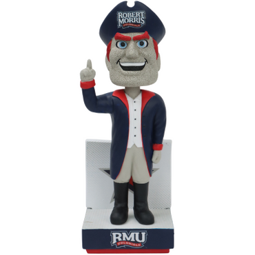 RoMo Robert Morris Colonials Mascot Bobblehead (Presale) (ONLINE ORDER ONLY)