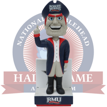 RoMo Robert Morris Colonials Mascot Bobblehead (Presale) (ONLINE ORDER ONLY)
