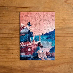 Road Trip 99 Piece Mini Jigsaw Puzzle Trevell (ONLINE ORDER ONLY)