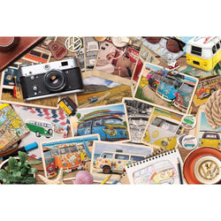 Road Trips VW Bus 550 Piece Jigsaw Puzzle in Tin Eurographics (ONLINE ORDER ONLY)