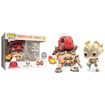 Roadhog & Junkrat Exclusive Blizzard Funko POP! (Online Order Only)