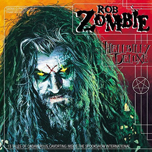 Rob Zombie - Hellbilly Deluxe [Vinyl] (ONLINE ORDER ONLY)