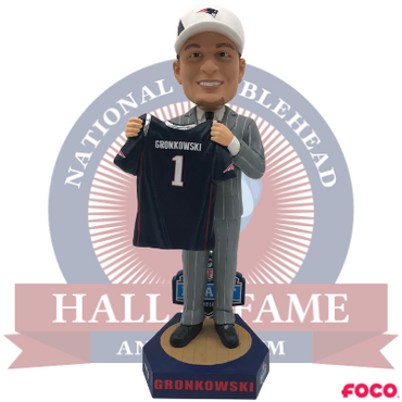 Rob Gronkowski New England Patriots Draft Day Bobblehead (ONLINE ORDER ONLY)