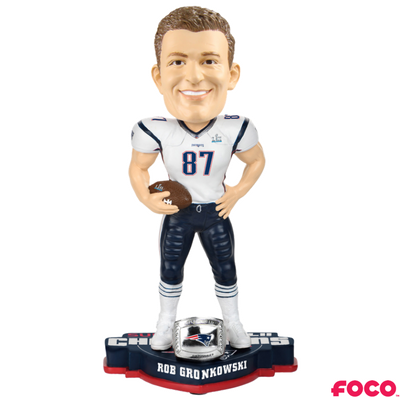 New England Patriots Super Bowl LI 51 Bobbleheads (ONLINE ORDER ONLY)