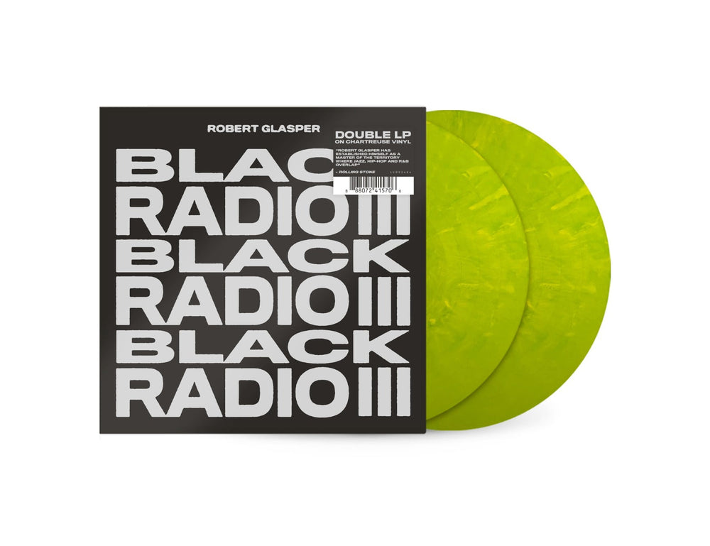 Robert Glasper - Black Radio III [Chartreuse 2 LP] [Vinyl] (ONLINE ORDER ONLY)