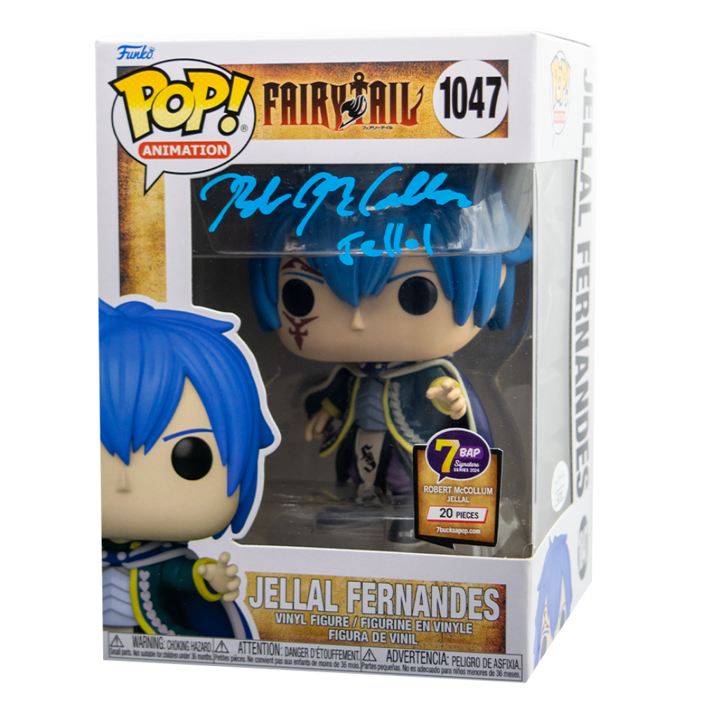 Robert McCollum Signature Series - Jellal Fernandes (Online Order Only)