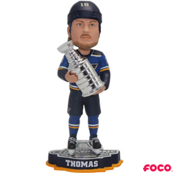 St. Louis Blues 2019 Stanley Cup Champions Bobbleheads (ONLINE ORDER ONLY)