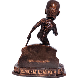 Roberto Clemente Bronze Bobblehead (ONLINE ORDER ONLY)