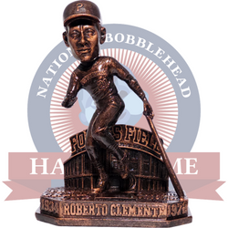 Roberto Clemente Bronze Bobblehead (ONLINE ORDER ONLY)