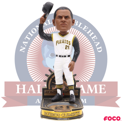 Roberto Clemente Pittsburgh Pirates 2023 Roberto Clemente Day Bobblehead (ONLINE ORDER ONLY)