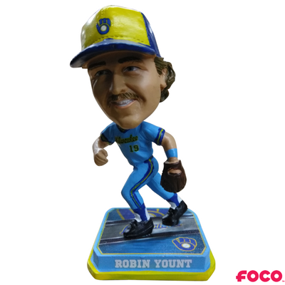 Milwaukee Brewers Mini Set of 3 Legends Bobbleheads (ONLINE ORDER ONLY)
