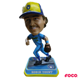 Milwaukee Brewers Mini Set of 3 Legends Bobbleheads (ONLINE ORDER ONLY)
