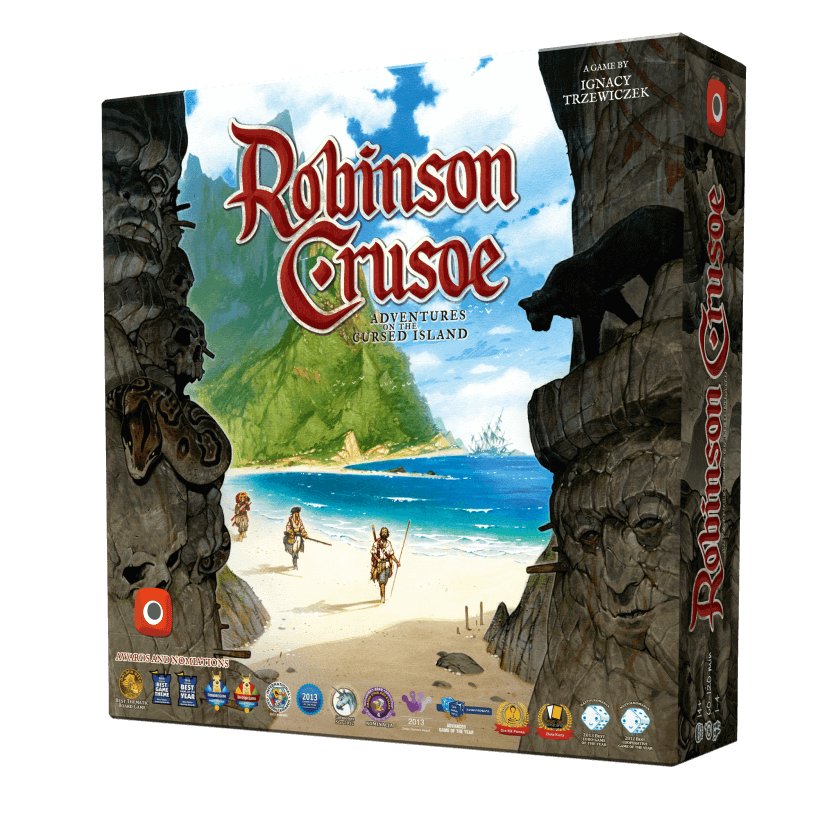 Robinson Crusoe: Adventures on the Cursed Island (ONLINE ORDER ONLY)