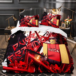 Roblox Bedding Set Quilt Cover Bed Without Filler (Online Order Only)