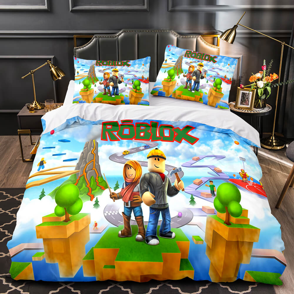 Roblox Bedding Set Quilt Cover Bed Without Filler (Online Order Only)