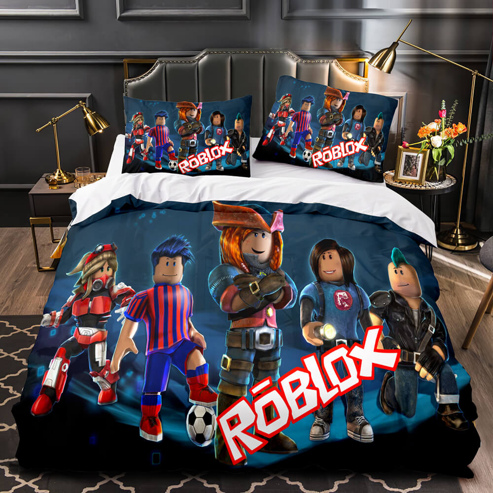 Roblox Bedding Set Quilt Cover Bed Without Filler (Online Order Only)