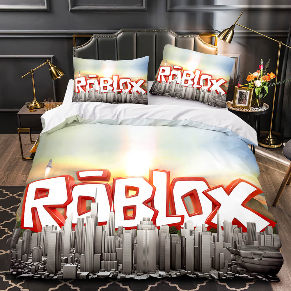 Roblox Bedding Set Quilt Cover Bed Without Filler (Online Order Only)