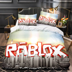 Roblox Bedding Set Quilt Cover Bed Without Filler (Online Order Only)