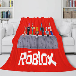 Roblox Blanket Flannel Fleece Blanket (Online Order Only)