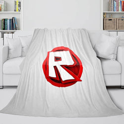 Roblox Blanket Flannel Fleece Blanket (Online Order Only)