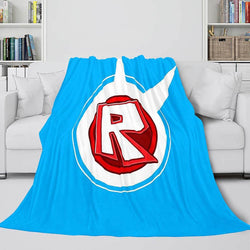 Roblox Blanket Flannel Fleece Blanket (Online Order Only)