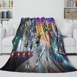 Roblox Blanket Flannel Pattern Throw Kids Room Decoration (Online Order Only)