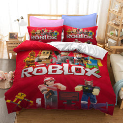 Roblox Pattern Bedding Set Quilt Cover Without Filler (Online Order Only)