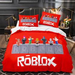 Game Roblox Bedding Set Quilt Cover Room Decoration (Online Order Only)