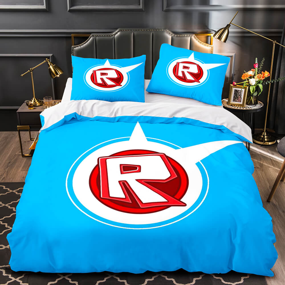 Game Roblox Bedding Set Quilt Cover Room Decoration (Online Order Only)