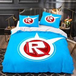 Game Roblox Bedding Set Quilt Cover Room Decoration (Online Order Only)