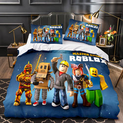 Game Roblox Bedding Set Quilt Cover Room Decoration (Online Order Only)