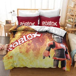 Roblox Kids Bedding Set Quilt Covers Room Decoration (Online Order Only)