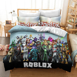 Roblox Kids Bedding Set Quilt Covers Room Decoration (Online Order Only)