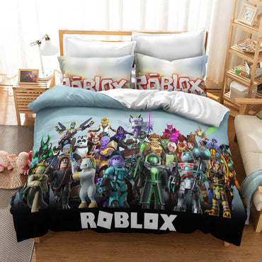 Roblox Kids Bedding Set Quilt Covers Room Decoration (Online Order Only)