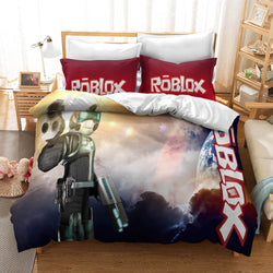 Roblox Kids Bedding Set Quilt Covers Room Decoration (Online Order Only)